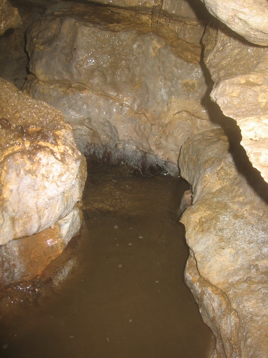 chicken crawl cave ontario