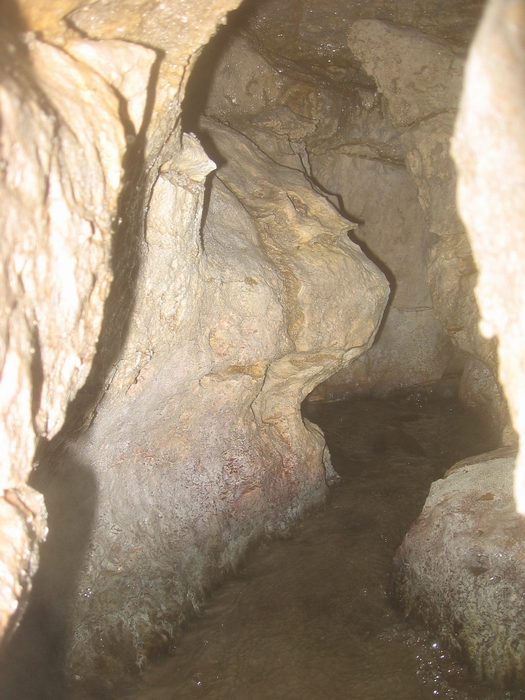 chicken crawl cave