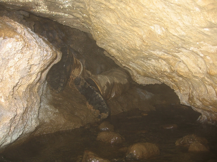 chicken crawl cave