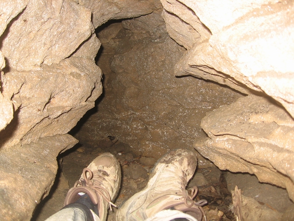 Cricket Cave in Ontario.