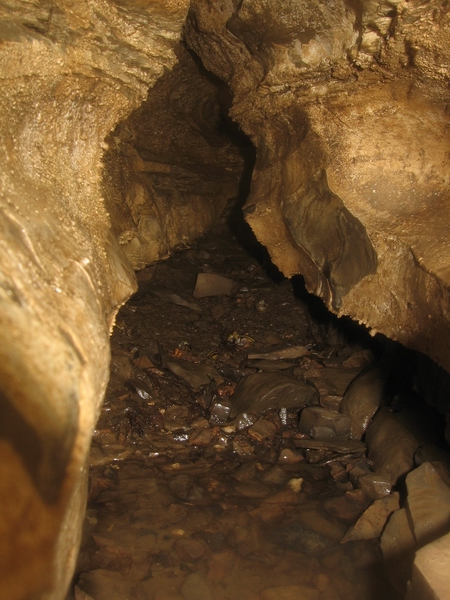 ontario cave passage