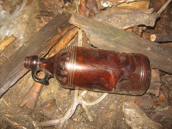 Death Bell Cave, Ontario Canada.