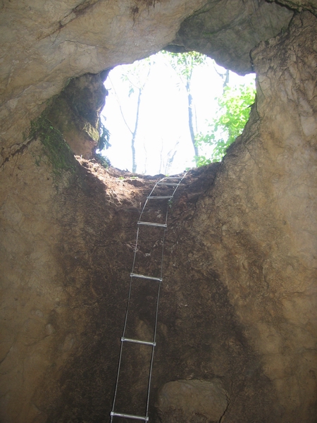 The Death Bell Cave.