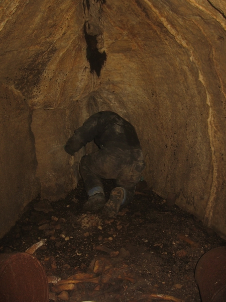 Death Bell Cave, Ontario.