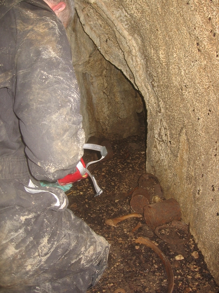 Death Bell Cave, Ontario.