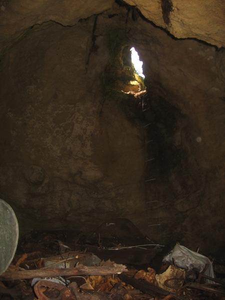 The Death Bell Cave, Ontario.