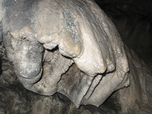 Ontario Cave formation.