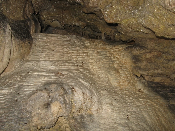 HB cave Ontario Canada.