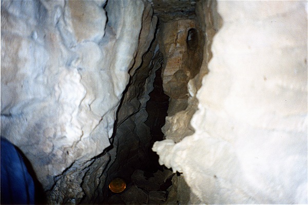Kettle Cave in Ontario.