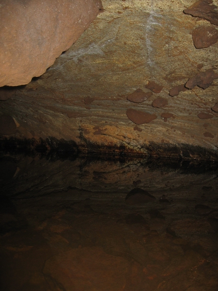 Pool in P. Lake Cave.