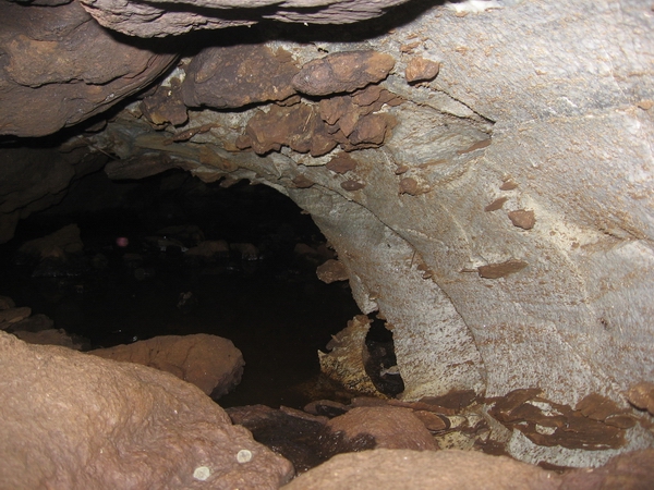 P. Lake Cave in Ontario.