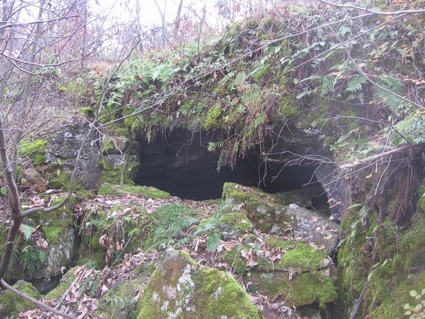 P. Lake Cave in Ontario.