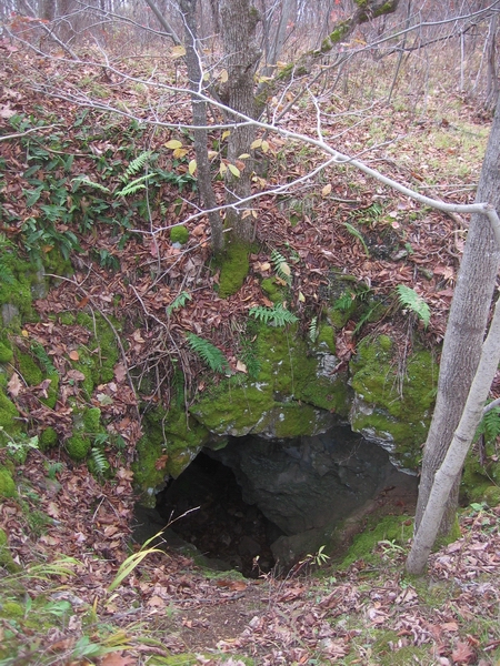 P. Lake Cave in Ontario.