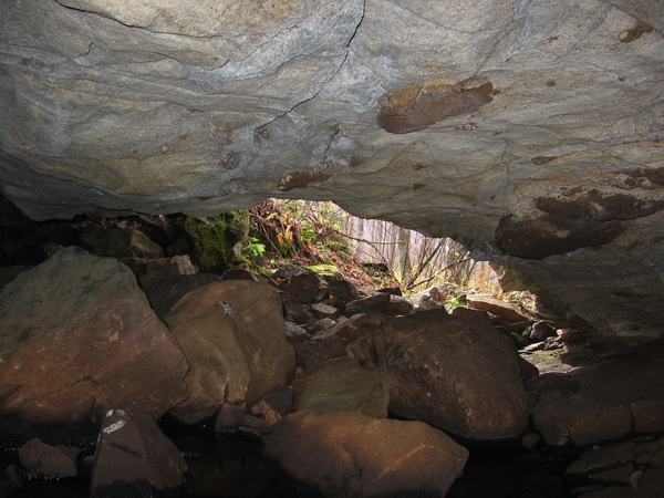 P. Lake Cave in Ontario.