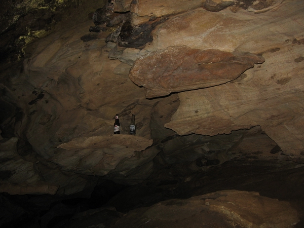 The main chamber in P. Lake Cave.