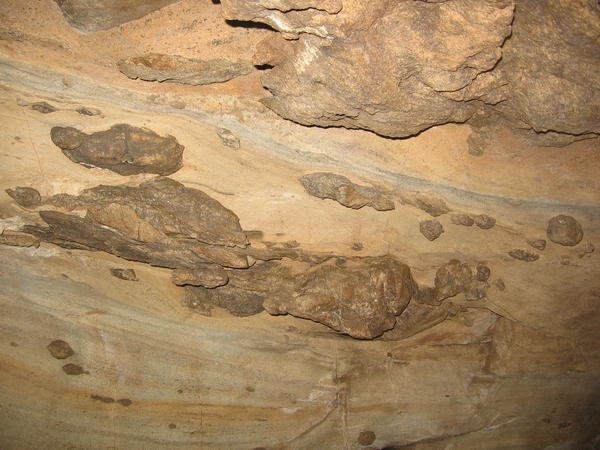 P. Lake Cave in Ontario.