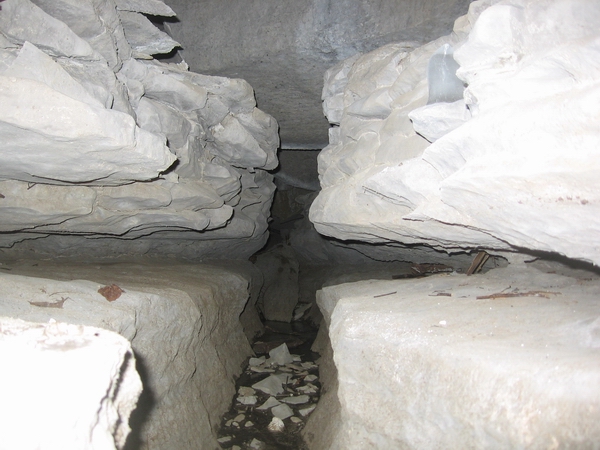 Marmora Ontario Cave.