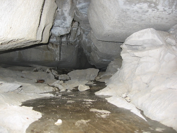 Cave near Marmora Ontario.