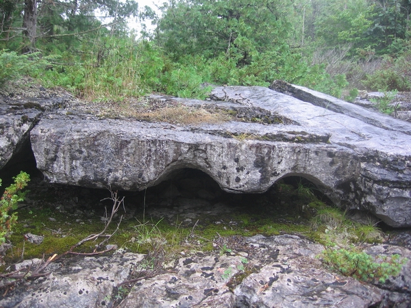 Marmora maze cave.