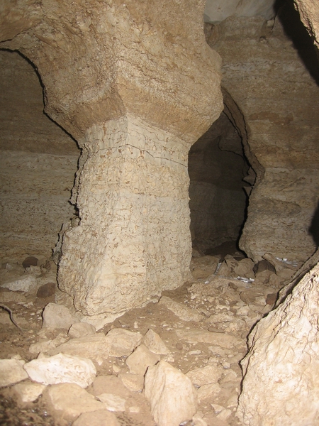 Cave near Marmora Ontario.