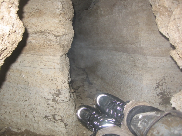 Cave near Marmora Ontario.