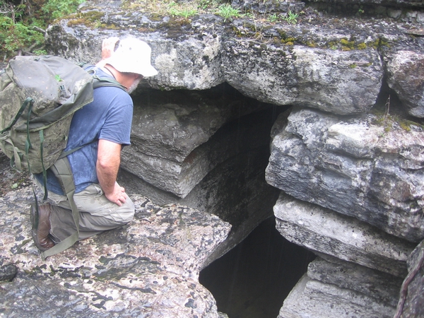 Marmora maze cave.