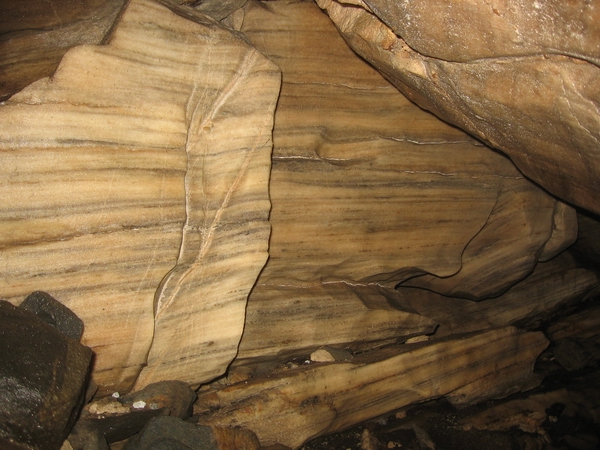 Mervyn Cave located in Ontario Canada.