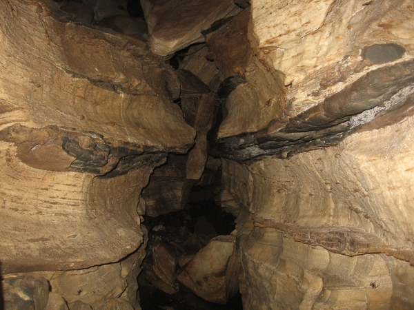 Mervyn Cave in Ontario.