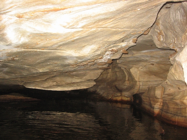 Chamber in Mervyn Cave.