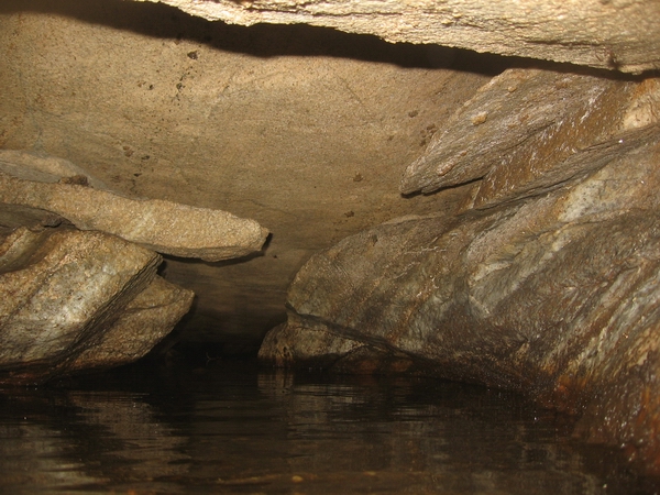 Milo Cave, Ontario Canada.