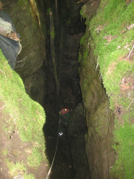 Ontario Cave Shaft
