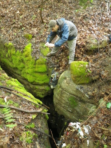 Ontario Cave Shafts