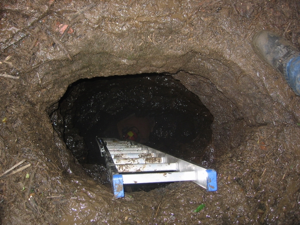 Ontario Cave Shaft