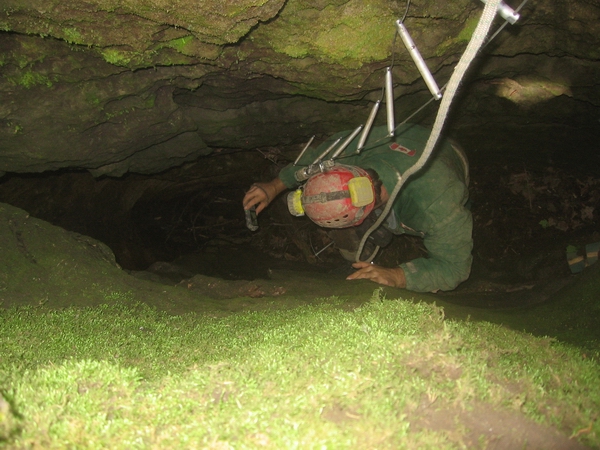 Ontario Cave Shaft