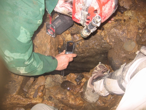 Ontario Cave Shaft