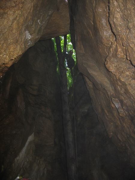 Ontario Cave Shaft