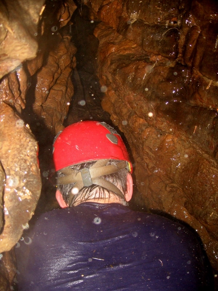 Ontario Cave Shaft.