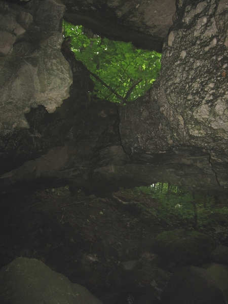 Small Ontario Cave