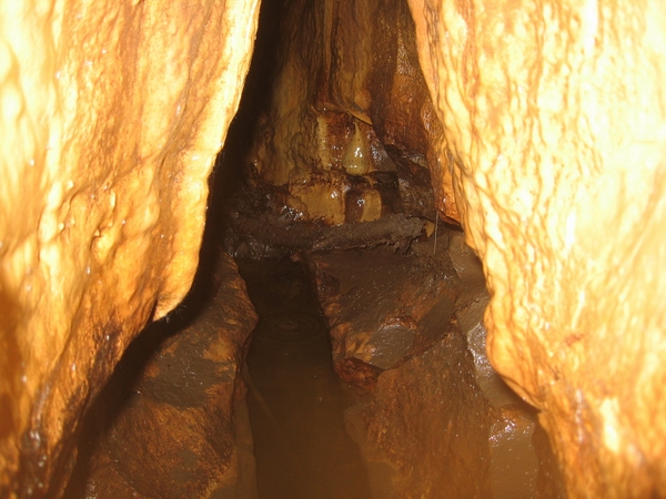 Small Ontario Cave