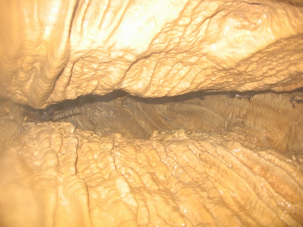 Ontario cave.