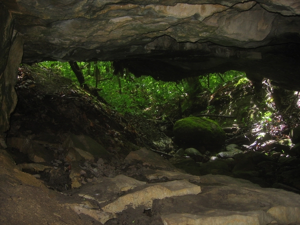 Small Ontario Cave