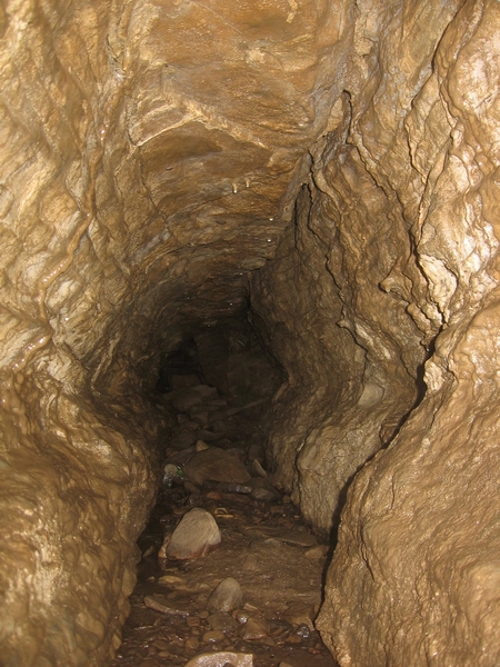 Skull Cave Ontario Canada. 