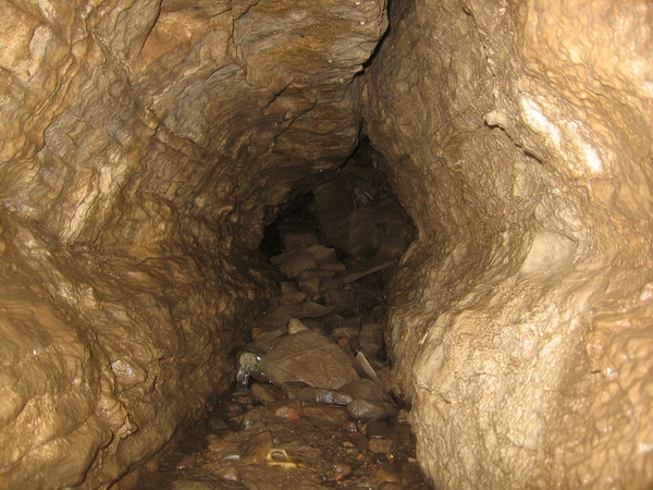 Skull Cave in Ontario.