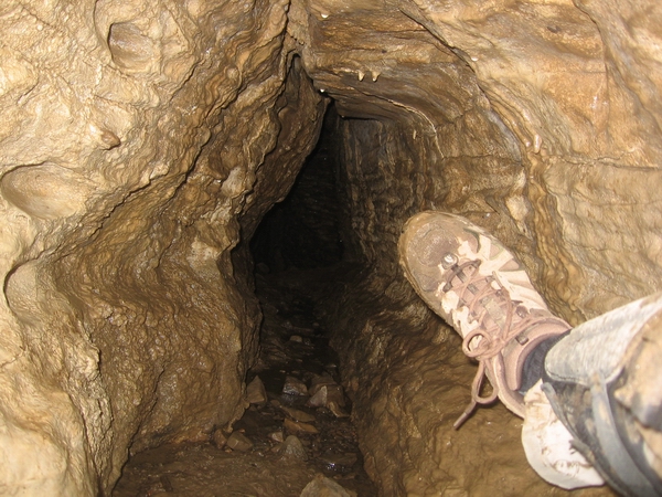 Small Ontario Cave.