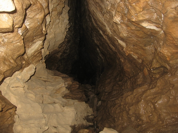 Skull Cave in Ontario Canada.