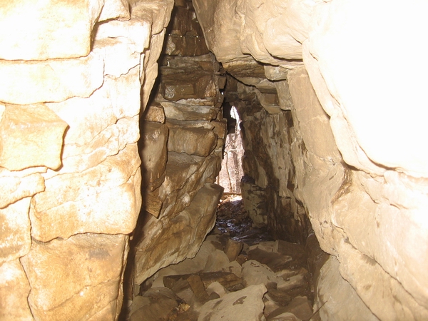 Entrance to Skull Cave.