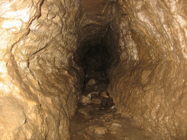 Skull Cave Ontario, Canada.