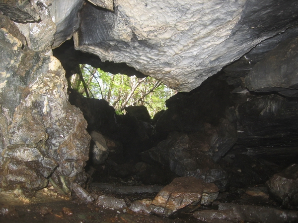 twin trickles cave